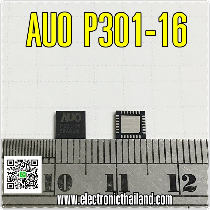AUO P301-16 QFN-28 For Repair T-BAR