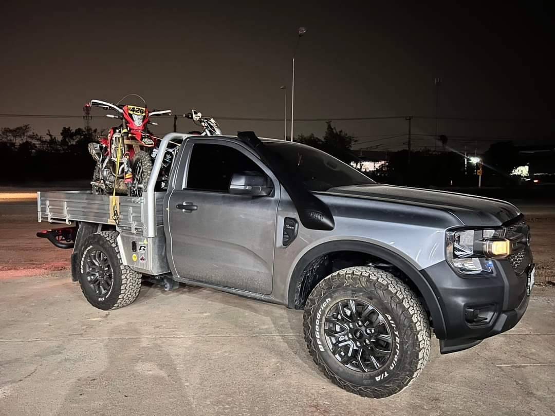 สน็อกเกิ้ลFORD NEXT-GEN TJM ทรงครอส