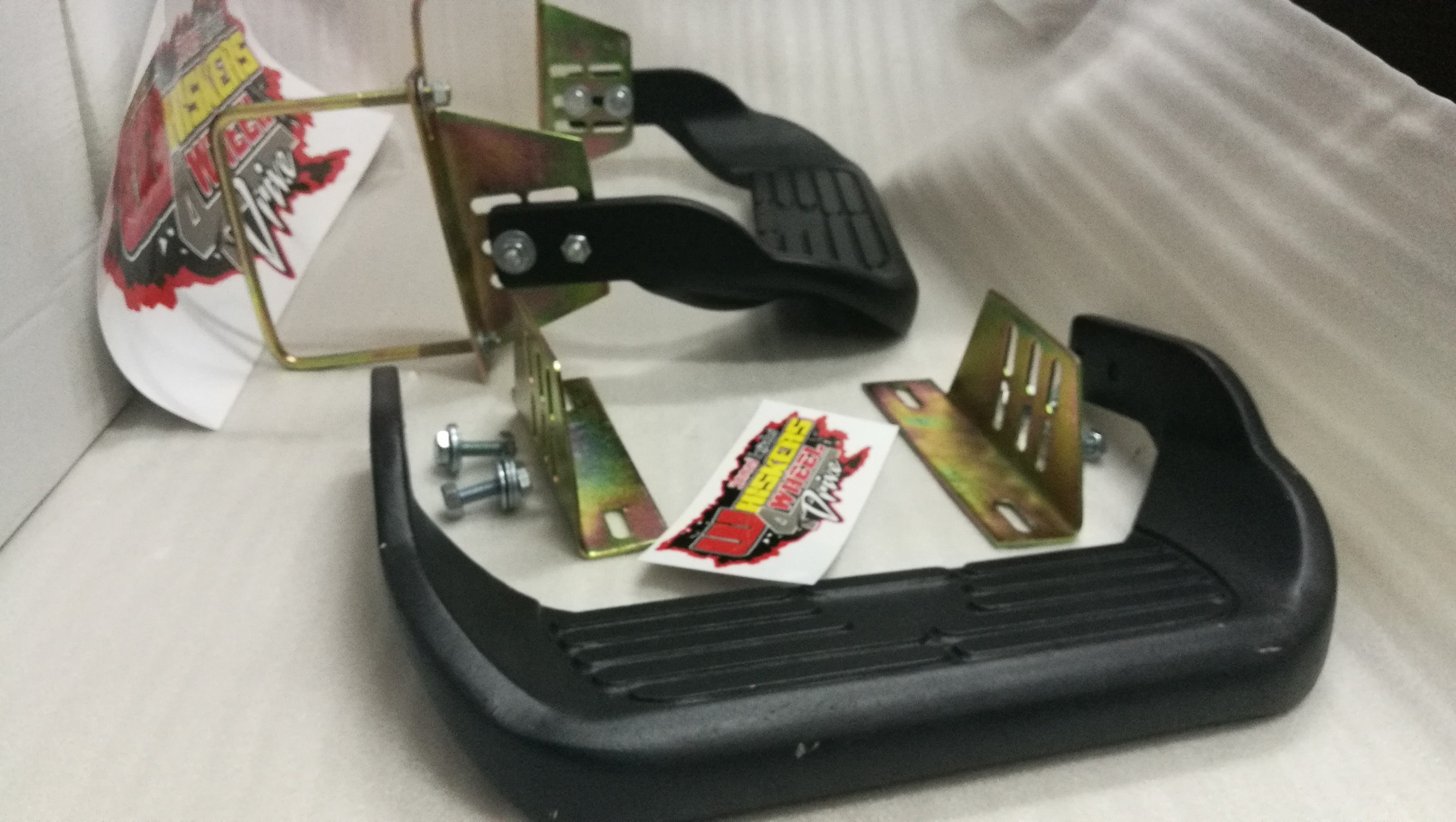 บันไดเกือกม้า บันไดข้างเท่อีกสไตล์ ประหยัดพื้นที่ ฟรีไซด์ใส่ได้ทุกรุ่น