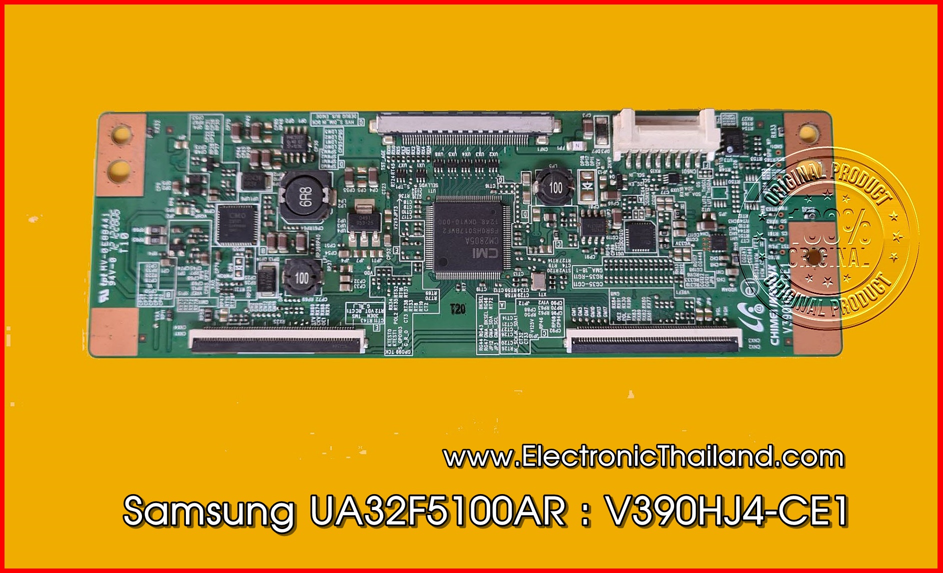 T-CON Samsung UA32F5100AR : V390HJ4-CE1
