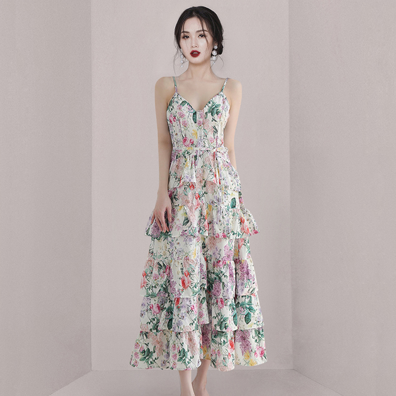 ชุดเดรสยาวสวยๆ ชุดเดรสยาวใส่สบาย ใส่ทำงาน มีขนาดS M L XL 2XL