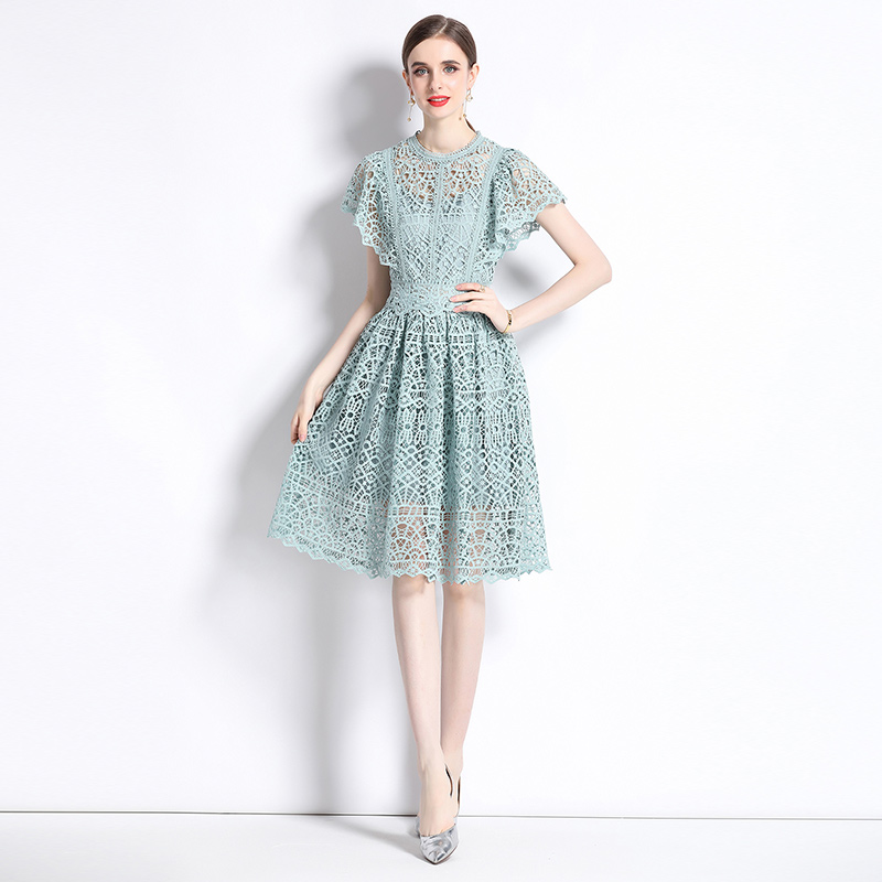 ชุดเดรสยาวสวยๆ ชุดเดรสยาวใส่สบาย ใส่ทำงาน มีขนาดS M L XL 2XL