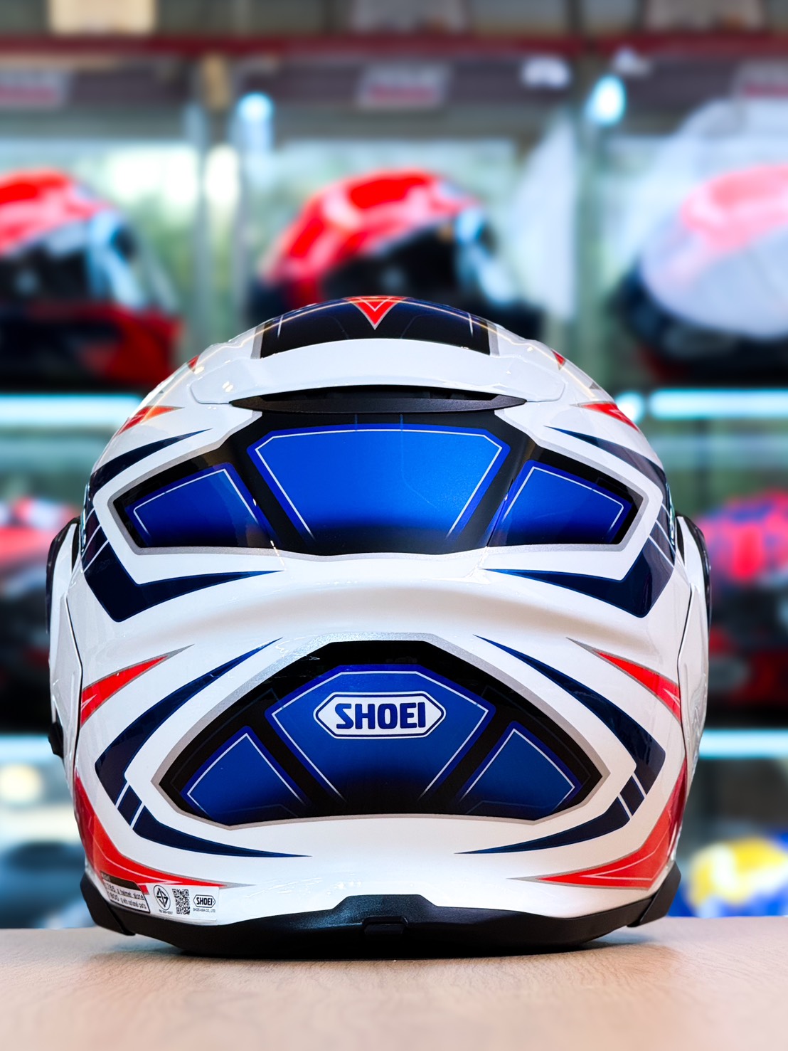 หมวกกันน็อค SHOEI รุ่น NEOTEC3 GRASP TC-10