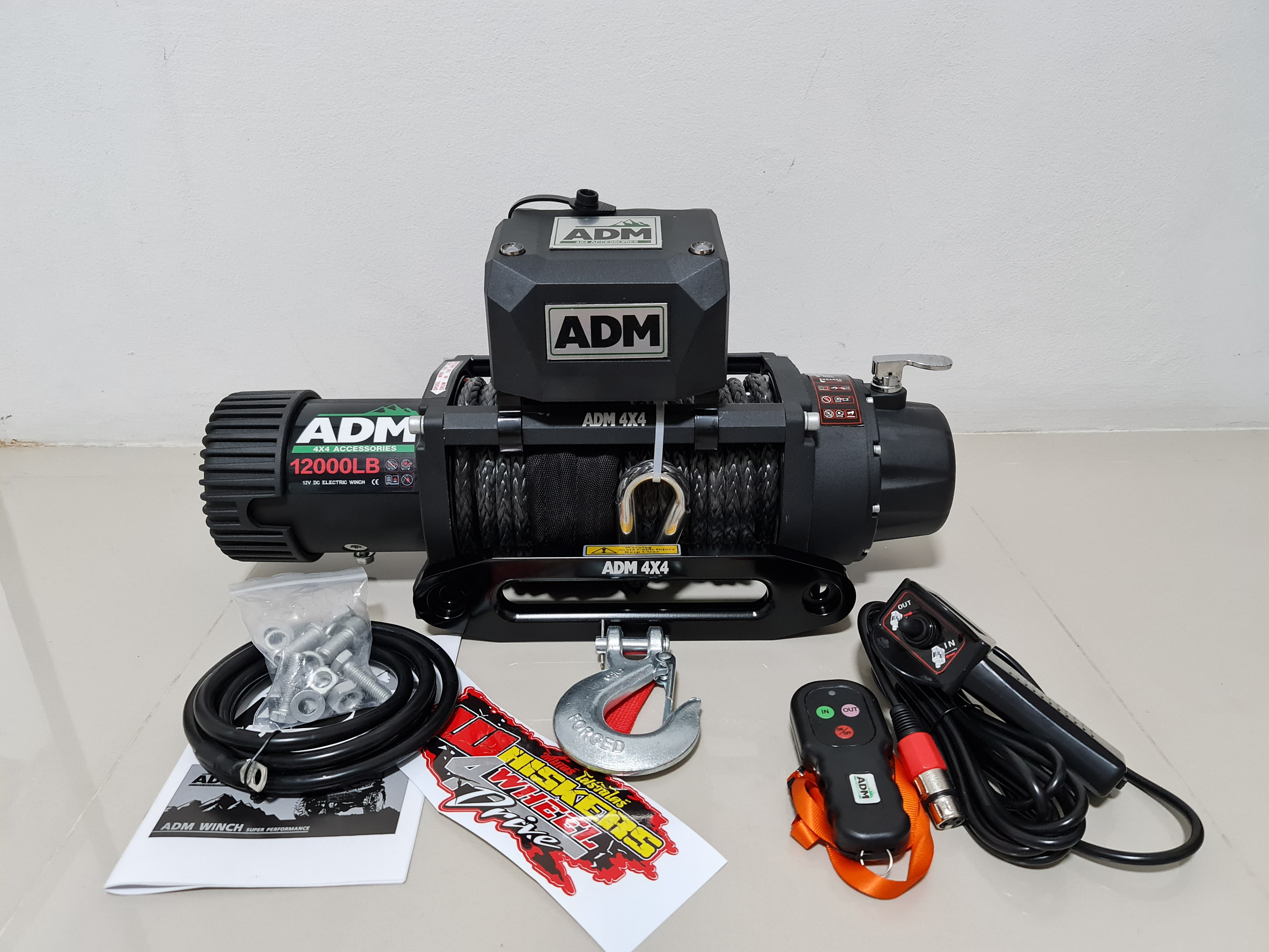 วินซ์ไฟฟ้า 12,000LB #แบบเชือก