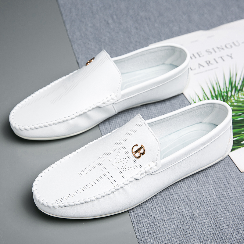 รองเท้าหนังผู้ชาย มีไซส์39-44 รองเท้าโลฟเฟอร์ชาย Slip-On Shoes มีขนาด39-44