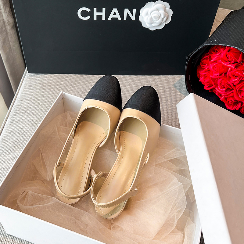 รองเท้าคัทชูผู้หญิงส้นเตี้ย ใส่สบาย มีขนาด35-43