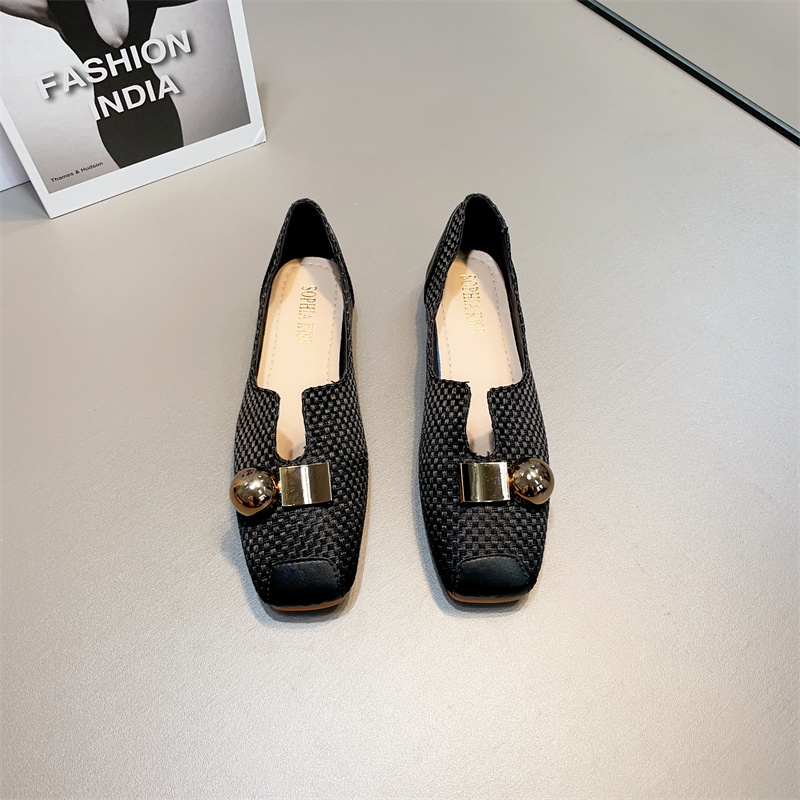 รองเท้าคัทชูผู้หญิงส้นเตี้ย ใส่สบาย มีขนาด35-40