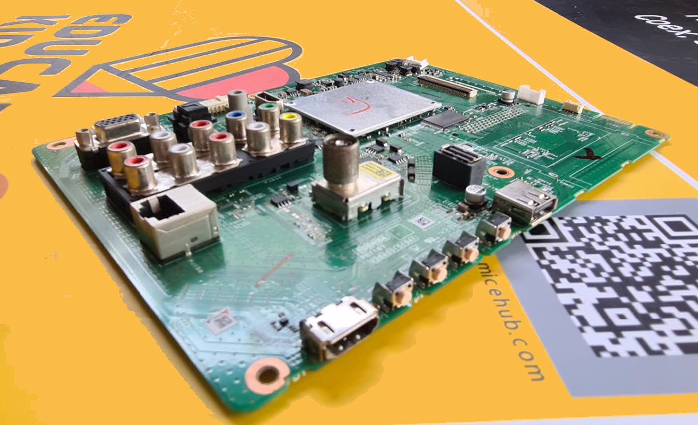 Mainboard LED TV TOSHIBA 32L3450VT ,V28A001519A1