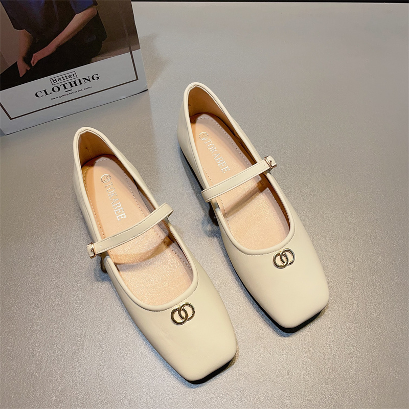 รองเท้าคัทชูผู้หญิงส้นเตี้ย ใส่สบาย มีขนาด35-40