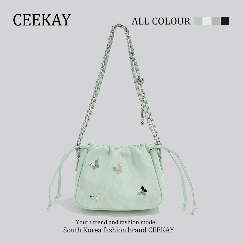กระเป๋าผู้หญิงสวยๆ กระเป๋าสะพายข้างผู้หญิง กระเป๋าแบรนด์CEEKEY