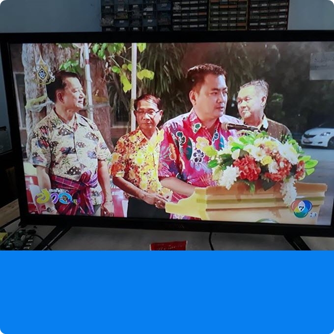 Main Board ALPHA LWD-325AA เมนูภาษาไทย มีรีโมท (บอร์ดทดแทน Analog )