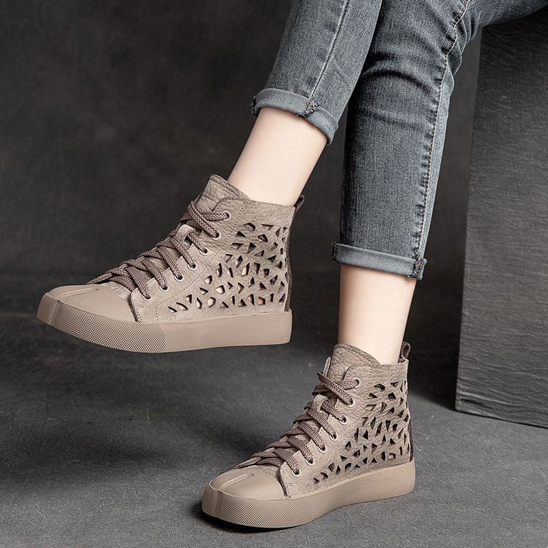 รองเท้าเท้าหนังวินเทจ 35 36 37 38 39 40