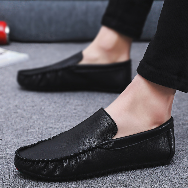 รองเท้าหนังผู้ชาย มีไซส์39-44 รองเท้าโลฟเฟอร์ชาย Slip-On Shoes มีขนาด39-44