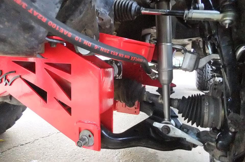 ชุดยก 10 นิ้ว Vigo 4x4