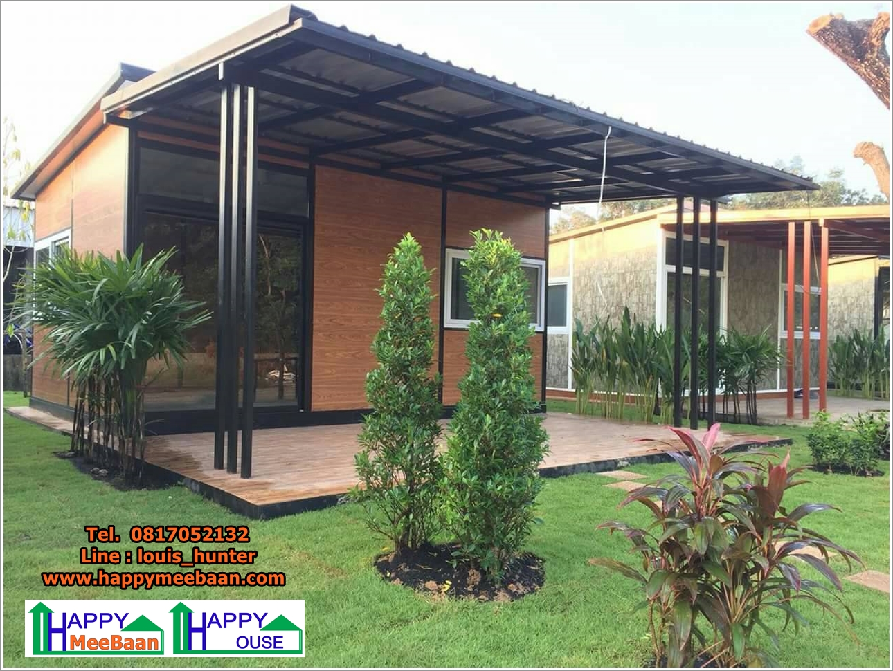 บ้านสำเร็จรูป บ้านน็อคดาวน์ ราคาถูก อุดรธานี