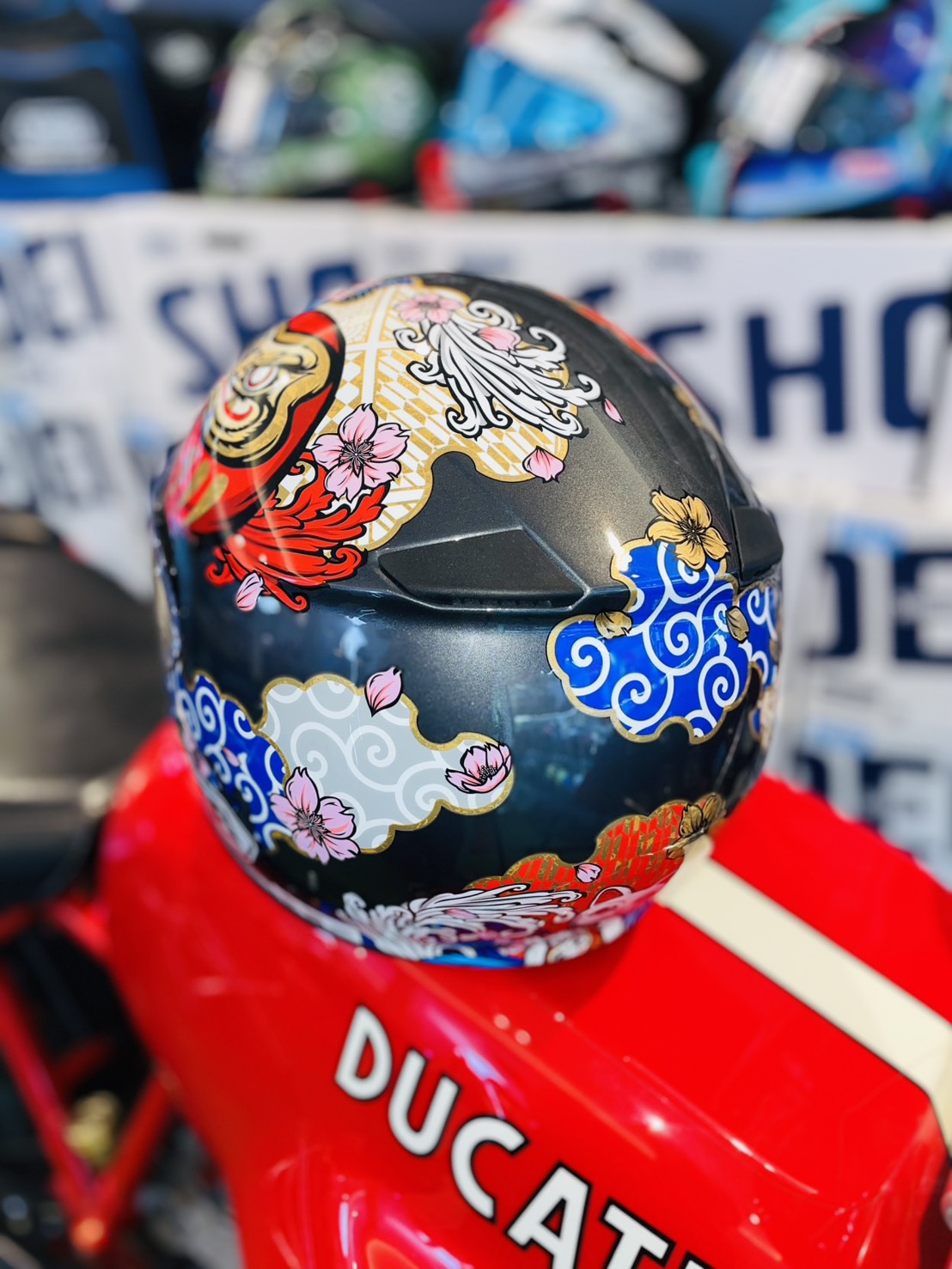 หมวกกันน็อค SHOEI รุ่น RYD - Limited Edition - Motegi5