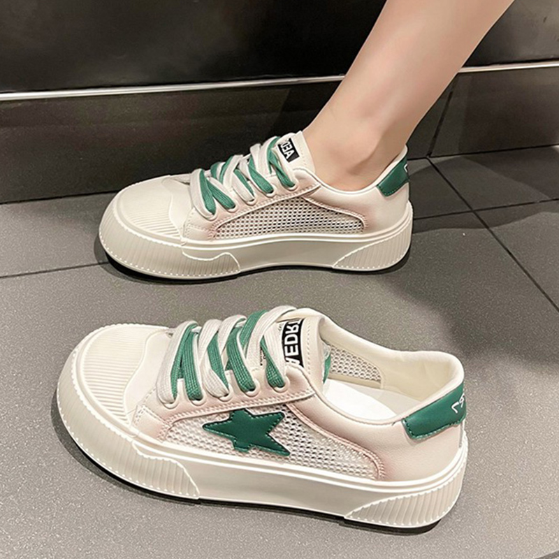 รองเท้าผ้าใบผู้หญิง ใส่สบาย รองเท้าผ้าใบใส่เที่ยวผู้หญิง มีSIZE 35 36 37 38 39 40