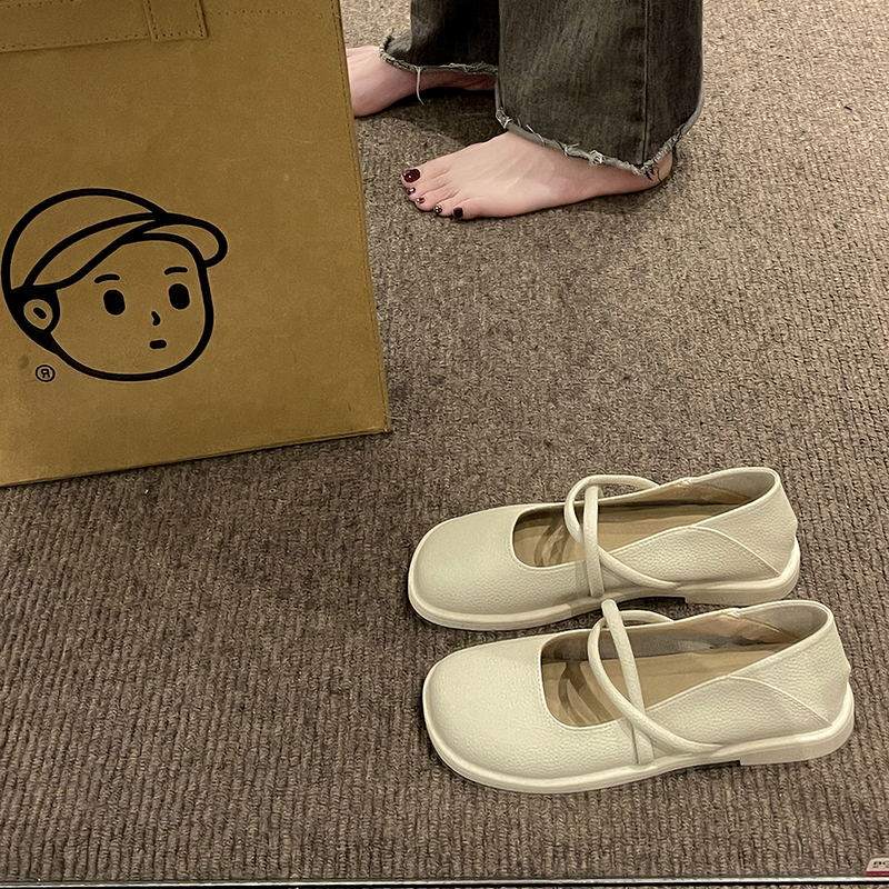 รองเท้าคัทชูผู้หญิงส้นเตี้ย ใส่สบาย มีขนาด35-40