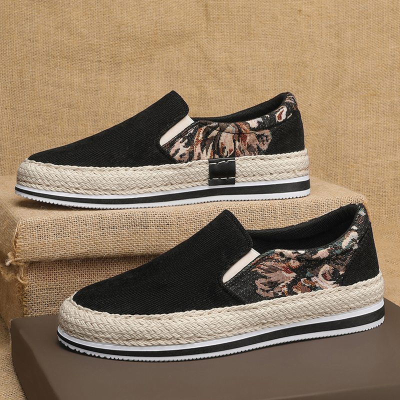 รองเท้าหนังผู้ชาย มีไซส์39-44 รองเท้าโลฟเฟอร์ชาย Slip-On Shoes มีขนาด39-44