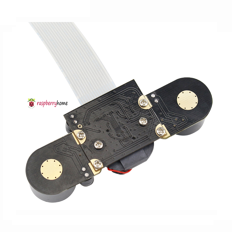 โมดูลกล้อง Camera Module IR-CUT Night Vision Focal Adjustable 5 MP OV5647 Automatically Switch Day and Night Mode for Pi3 & Pi4 พร้อมสายเคเบิ้ล FFC