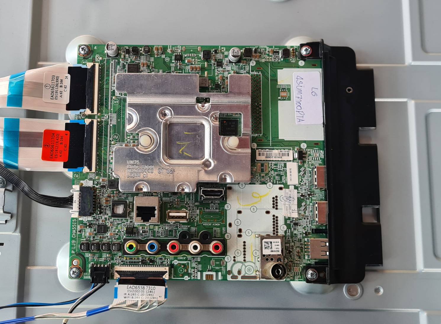 Main Board LG 43UM7100PTA EAX68253605 (1.1)