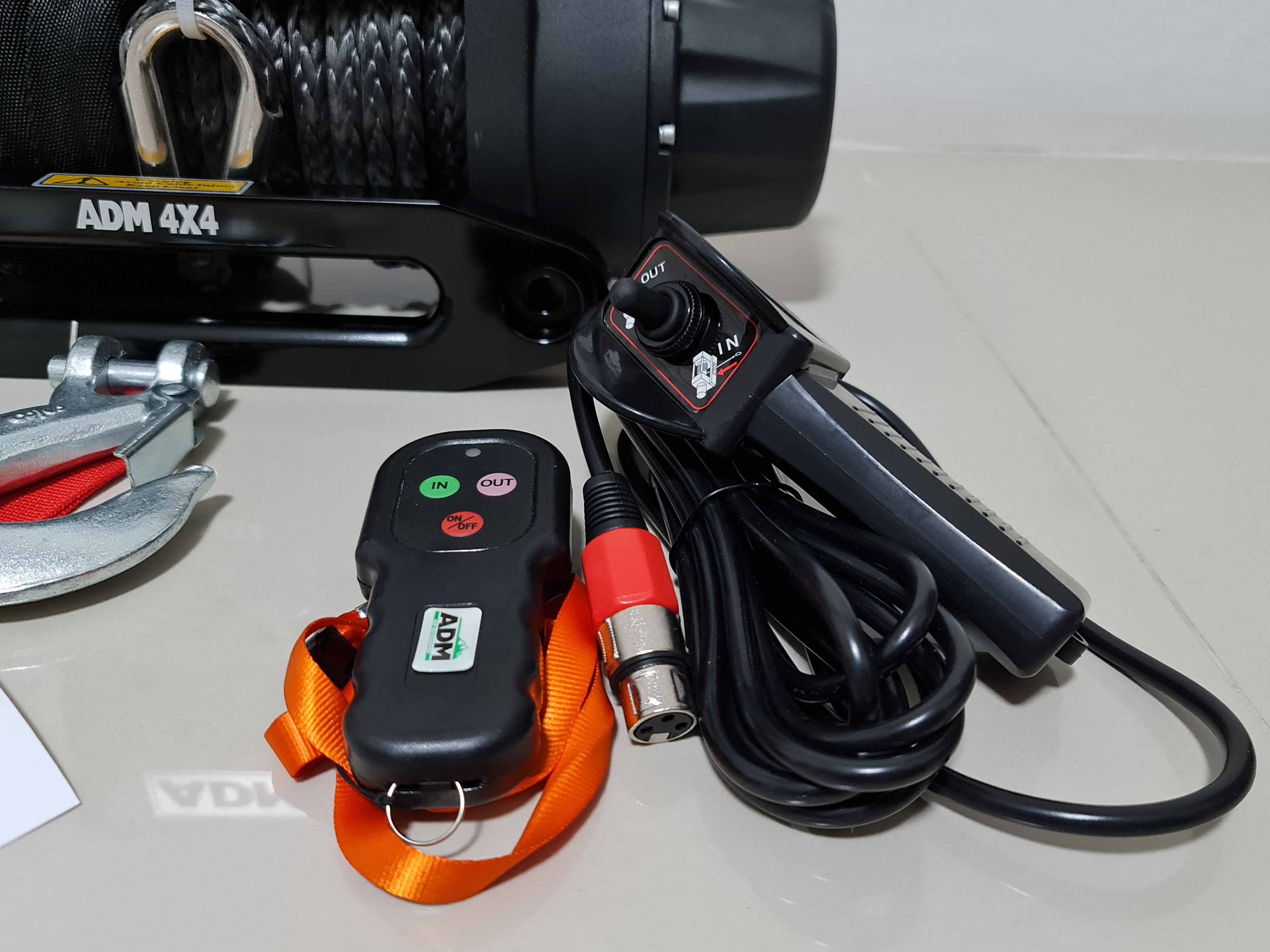 วินซ์ไฟฟ้า 12,000LB #แบบเชือก