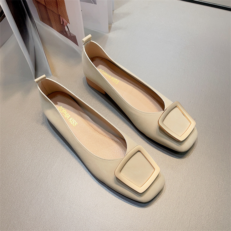 รองเท้าคัทชูผู้หญิงส้นเตี้ย ใส่สบาย มีขนาด35-40