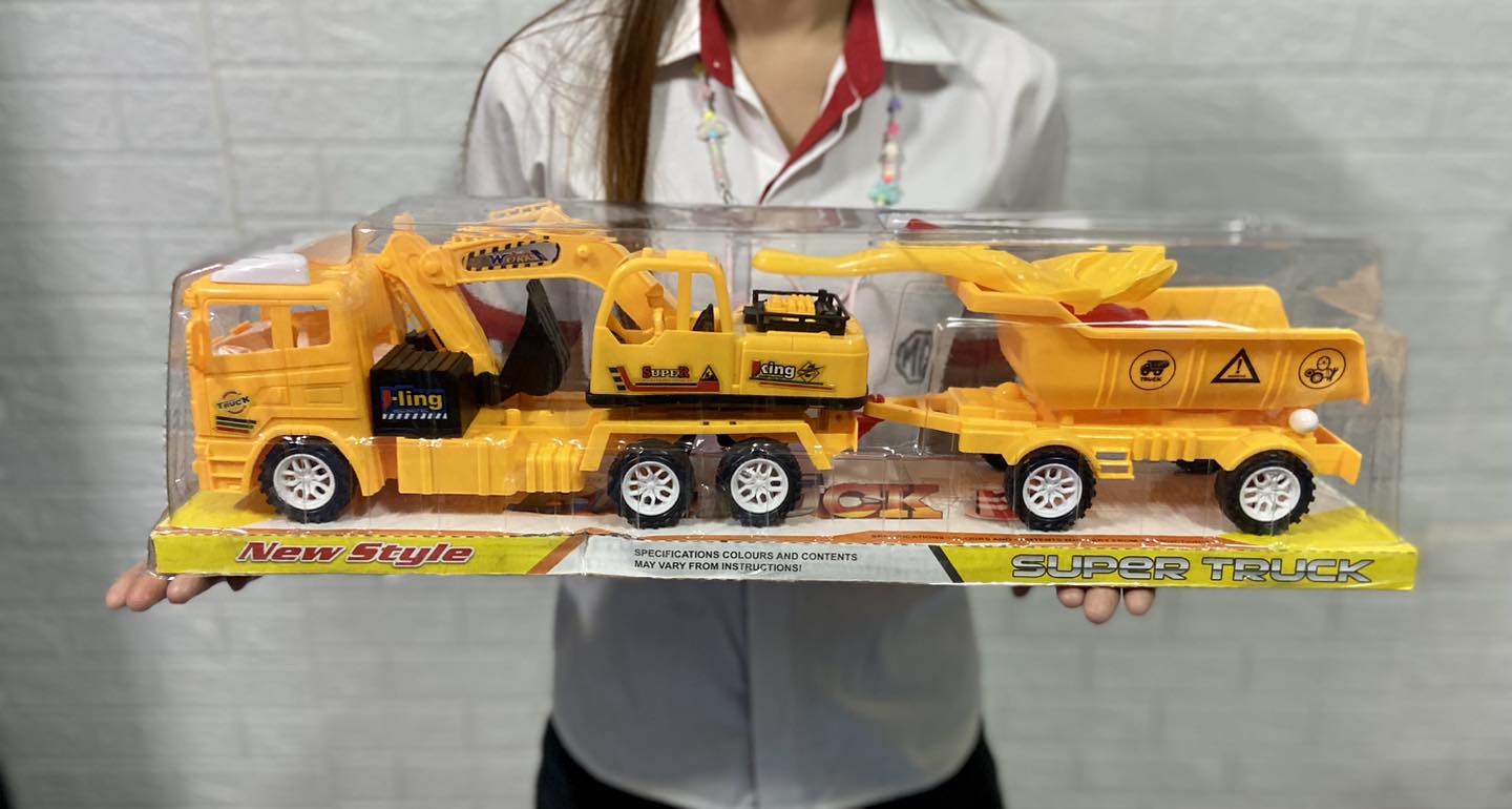 รถ Truck ของเล่นขนาดใหญ่ รถของเล่นเสริมสร้างทักษะเด็กเล็ก ของเล่นฝึกสมอง ของเล่นเสริมทักษะ