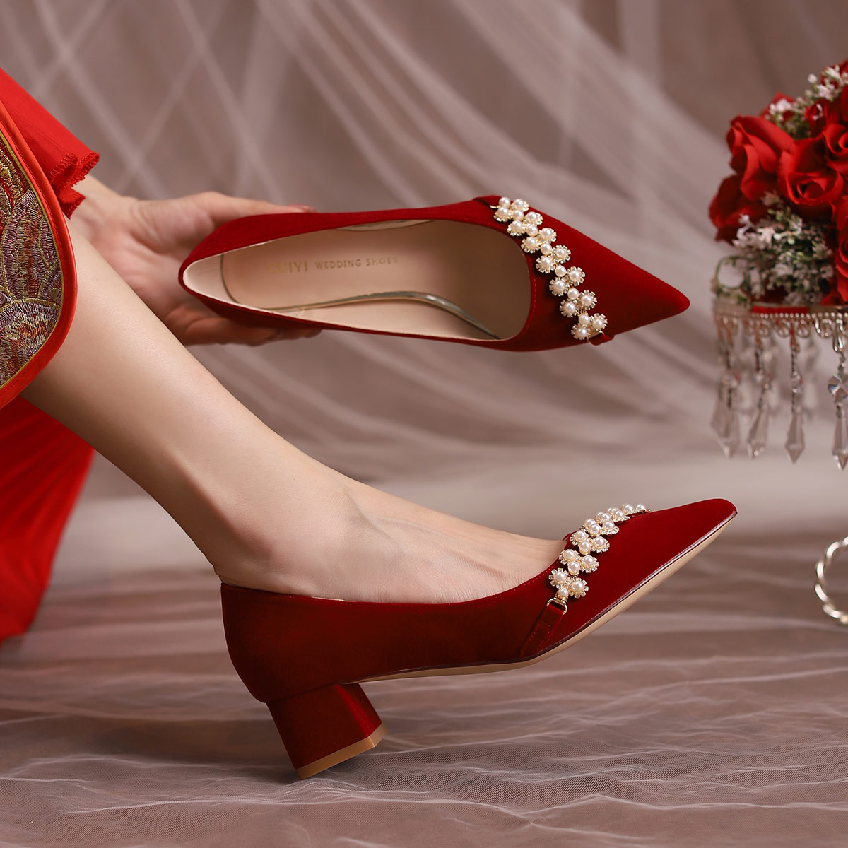 รองเท้าส้นสูง รองเท้าออกงานราตรี มีขนาด 35-40 35 36 37 38 39 40