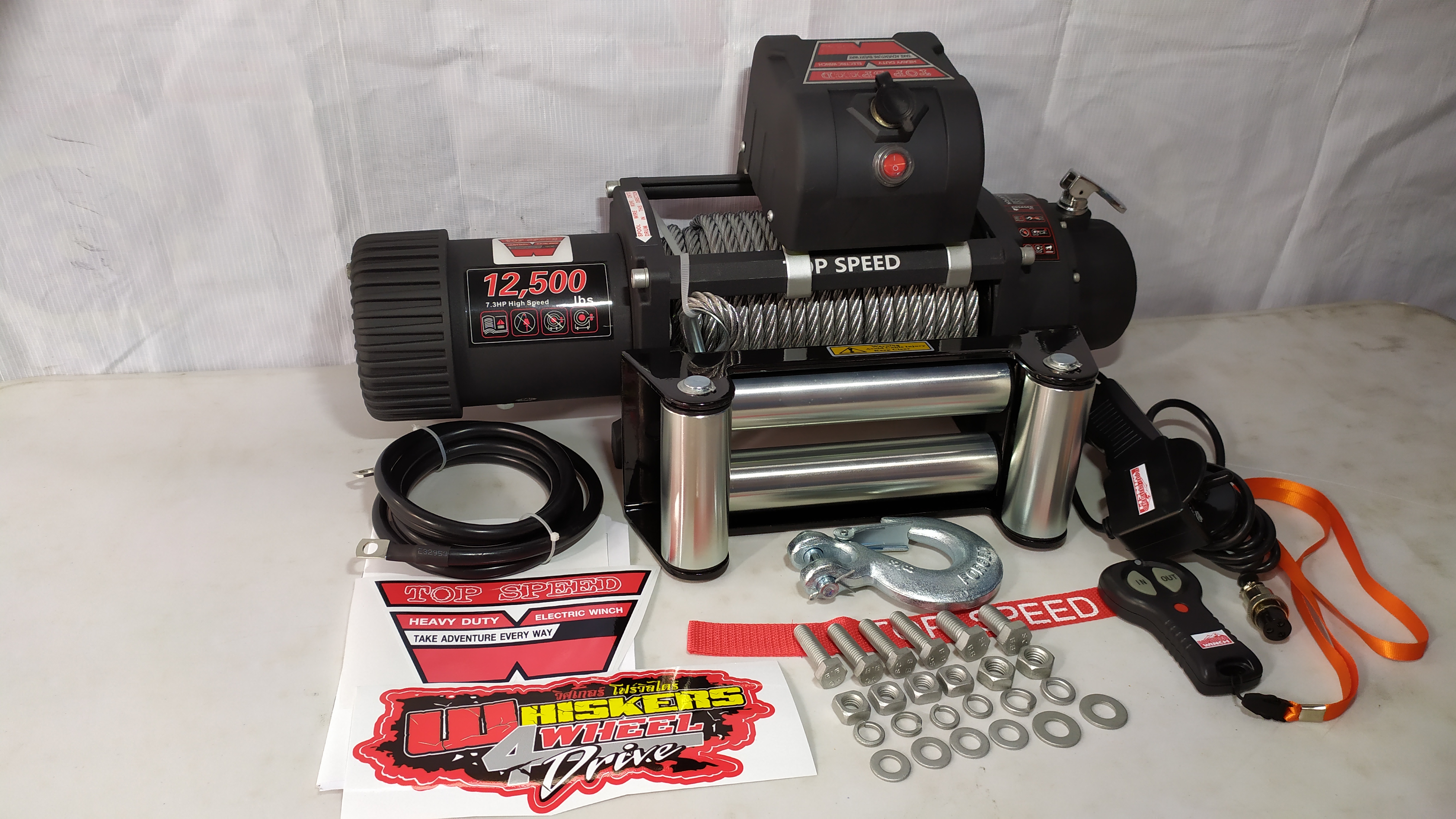 #TOPSPEED 12,500 ปอนด์ GEN-1