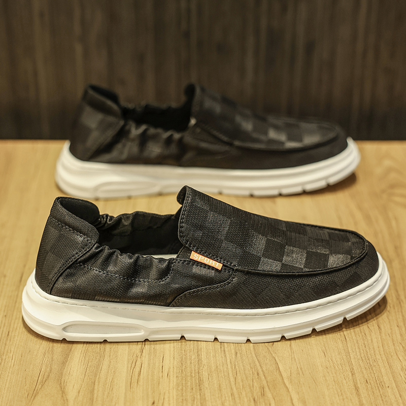 รองเท้าหนังผู้ชาย มีไซส์39-44 รองเท้าโลฟเฟอร์ชาย Slip-On Shoes มีขนาด39-44