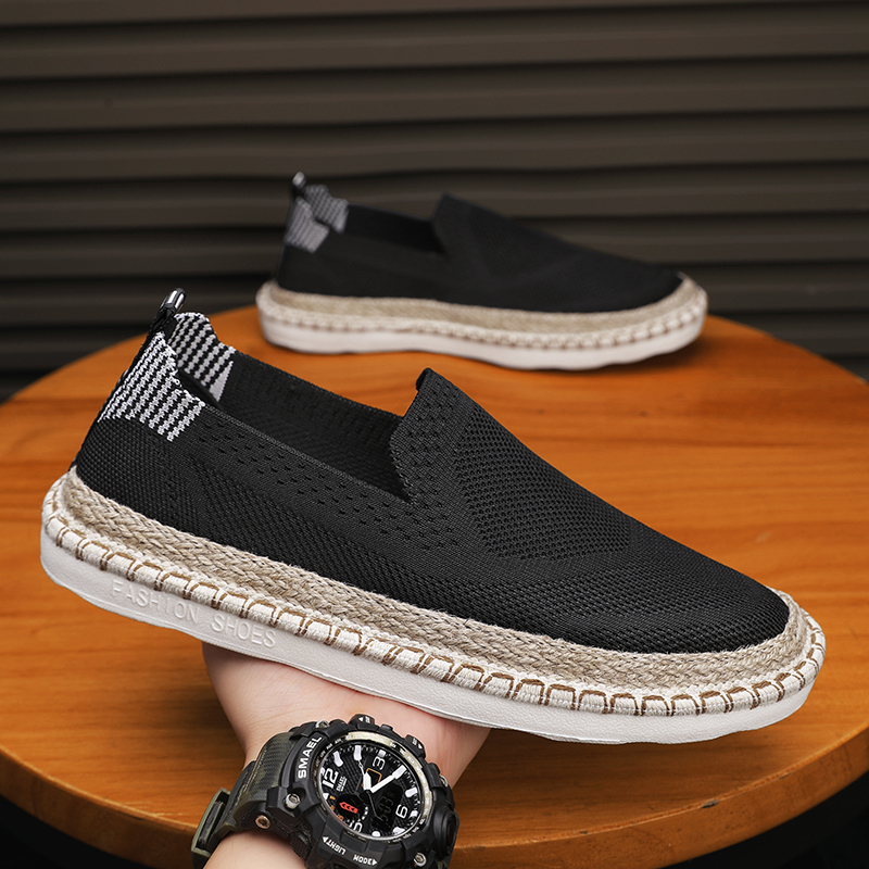 รองเท้าหนังผู้ชาย มีไซส์39-44 รองเท้าโลฟเฟอร์ชาย Slip-On Shoes มีขนาด39-44