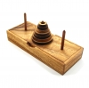 Tower of Hanoi ของเล่นไม้ ของเล่นเสริมพัฒนาการ ของเล่นพัฒนาไอคิว