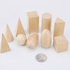 บล๊อคไม้ทรงเรขาคณิต ของเล่นเสริมพัฒนาการเด็ก ของเล่นไม้ฝึกทักษะ