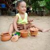 หม้อข้าวหม้อแกง ของเล่นพื้นบ้านไทย ของเล่นไทยสมัยเก่า ของเล่นโบราณ
