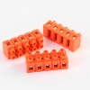 H2519-5 Dual Row Plastic Terminal 600V 36A 5 Positions Screw Terminal (สินค้ามีตามแบบและจำนวนที่แจ้งเท่านั้น)