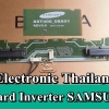 Board Inverter Samsung SST400_08A01 REV : 0.0