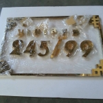 ป้ายบ้านเลขที่ 245/99