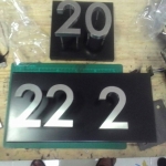 ป้ายบ้านเลขที่ 20 / 22/2