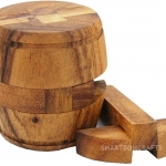 เกมส์บล๊อคไม้ ถังเบียร์ ตัวต่อไม้ ของเล่นฝึกสมองและทักษะการคิด