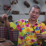 อีบื๋อ ของเล่นภูมิปัญญาไทย ของเล่นไม้ไทย ของเล่นฝึกประสบการณ์