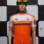ตัวอย่างเสื้อปั่นจักรยาน สั่งตัดเสื้อกีฬา ทีมเสือพันซ่อม
