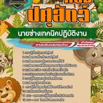 สรุปแนวข้อสอบนายช่างเทคนิคปฏิบัติงาน กรมปศุสัตว์ (ใหม่)