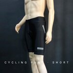 กางเกงปั่นจักรยาน เป้าเจลอิตาลี่ ปลายต่อขาเลเซอร์คัท