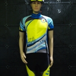 ผลงานเสื้อปั่นจักรยาน กางเกงปั่นจักรยาน ทีมงานธานน้ำใจ
