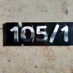 งานป้ายบ้านเลขที่ 105/1