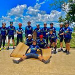 รีวิวผลงานผลิตเสื้อกีฬา ชมรมจักรยานคนรักปั่น อำเภอเพ็ญ