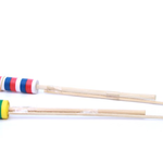 ไม้มายากล หรือธงสะบัด ของเล่นไทย ของเล่นวันวาน ของเล่นฝึกประสบการณ์