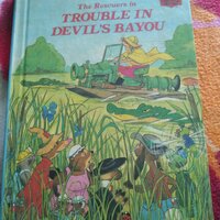 THE RESCUERS IN TROUBLE IN DEVIL'S BAYOU