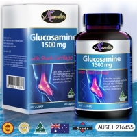Auswelllife Glucosamine กลูโคซามีน 1 กล่อง ( 60 แคปซูล )